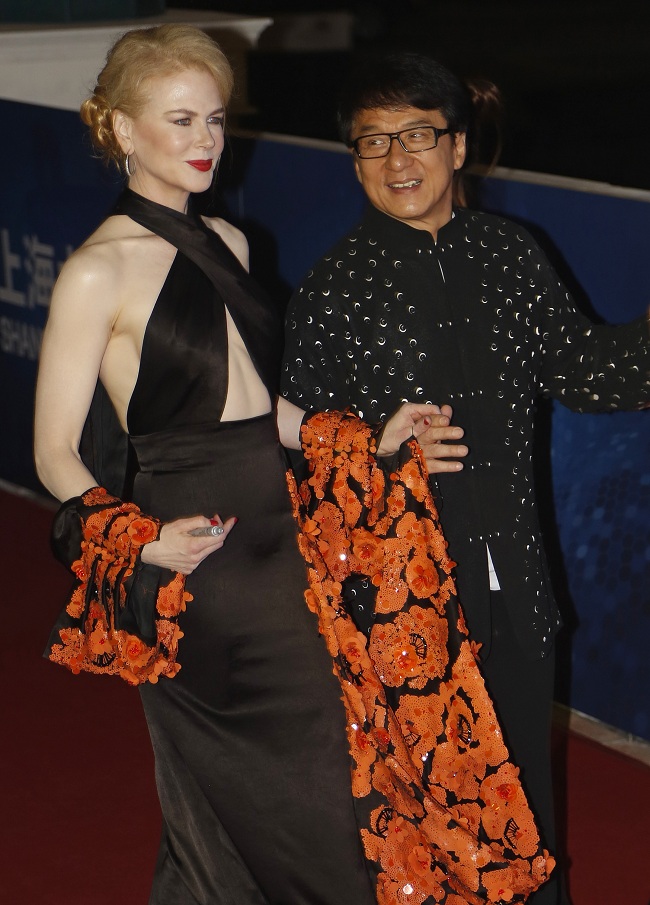 Nicole Kidman, Jackie Chan